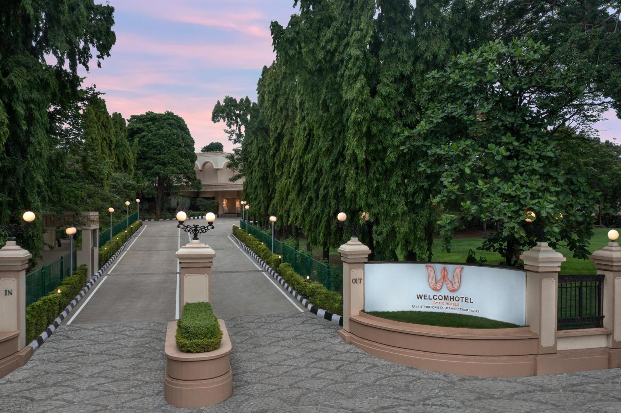 Welcomhotel By Itc Hotels, Rama International, Aurangabad Eksteriør bilde