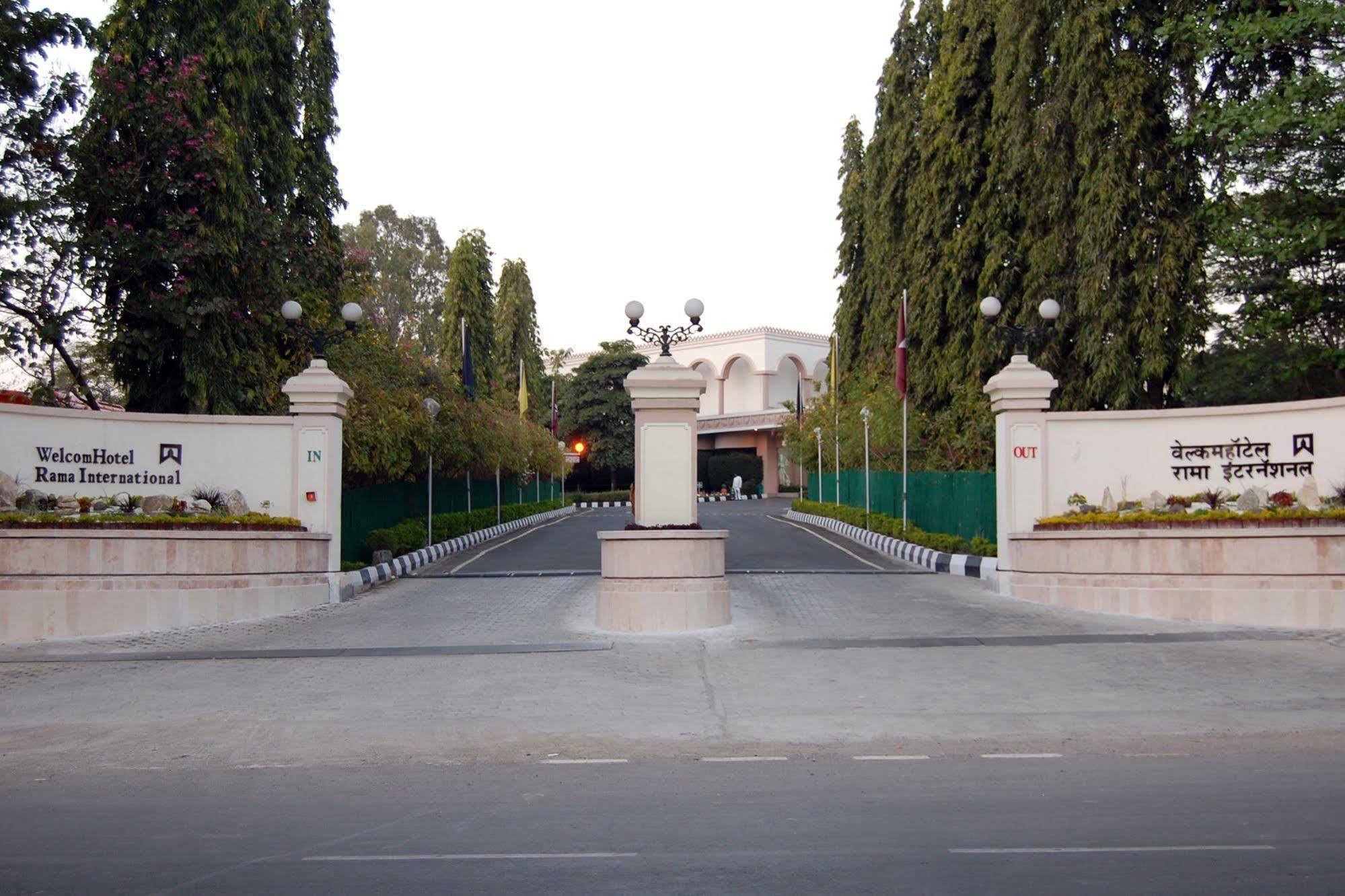Welcomhotel By Itc Hotels, Rama International, Aurangabad Eksteriør bilde