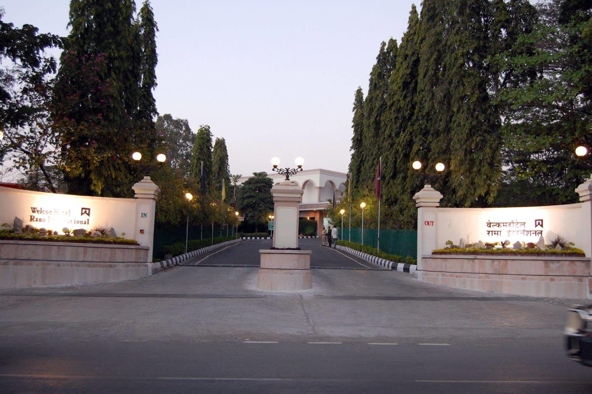 Welcomhotel By Itc Hotels, Rama International, Aurangabad Eksteriør bilde